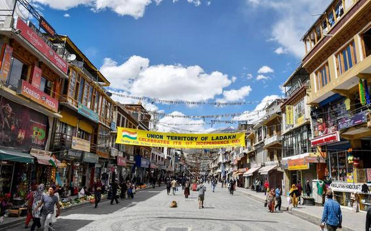 MHA sets up high-powered panel for land, employment safeguards for Ladakh UT