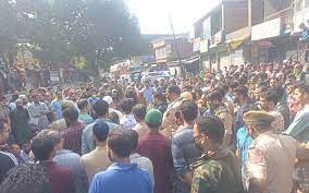 Protests across Jammu region, complete shutdown in Poonch