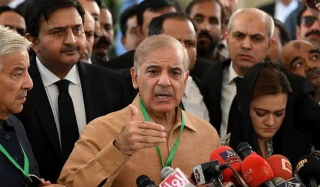 Shehbaz Sharif seeks UAE's help bring India and Pakistan to the negotiating table
