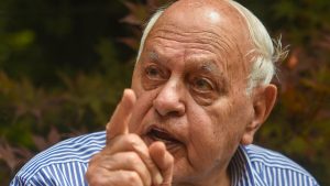 Terrorism will stay unless we talk to our neighbour and find a solution: Farooq Abdullah