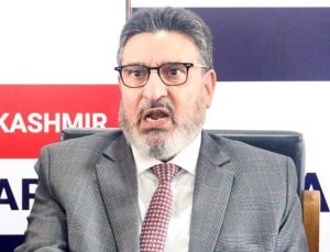 Won't allow an inch of J&K land to be provided to outsiders: Altaf Bukhari