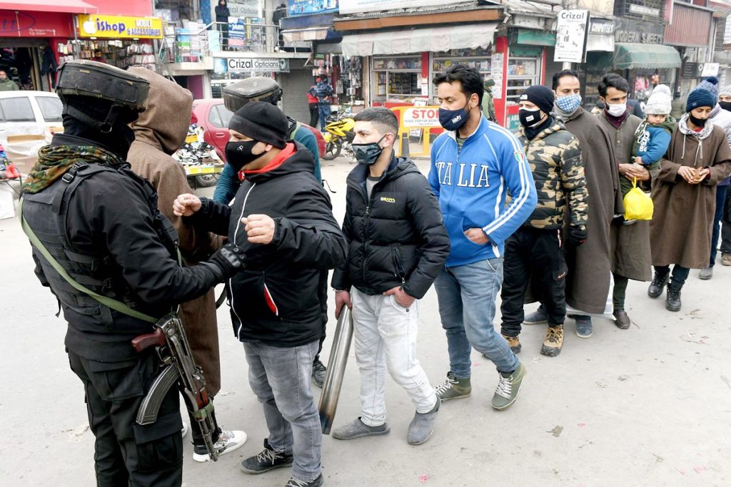 Ahead of Republic Day security tightened across Kashmir Valley, search operation in Poonch