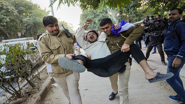 BBC Documentary Row: 24 Detained, Section 144 at Delhi University arts faculty