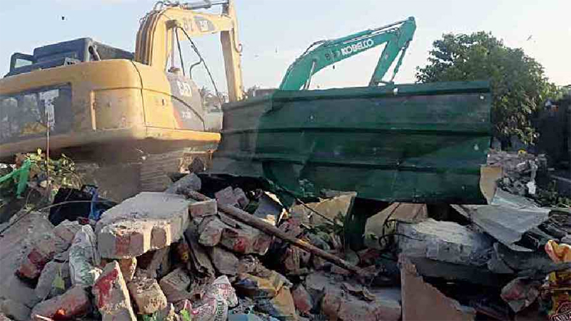 Eviction Drive : Big encroachers identified across J&K for anti-encroachment drive