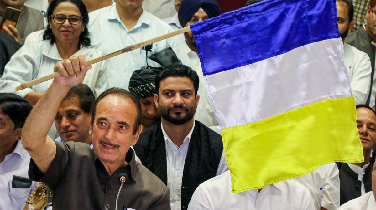 From Ghulam Nabi Azad’s DAP to Shah Faesal’s JKPM, a Trail of Crumbling New Parties in J&K