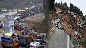 Incent Rains trigger power cuts across Jammu Region, Intermittent shooting stones at Panthyal halted traffic on NH