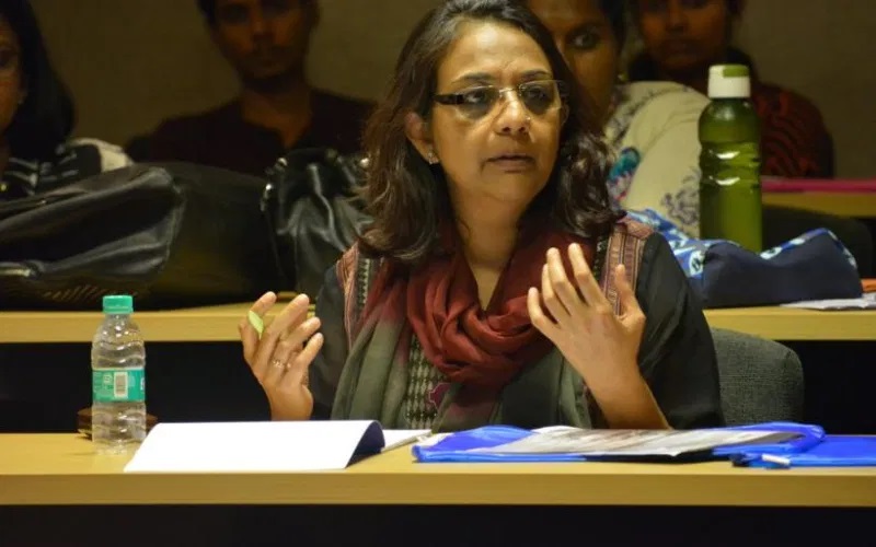 The fear of a demographic change is valid: Anuradha Bhasin