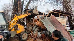 Anti-encroachment drive put on hold in J&K, Govt framing policy to protect poor