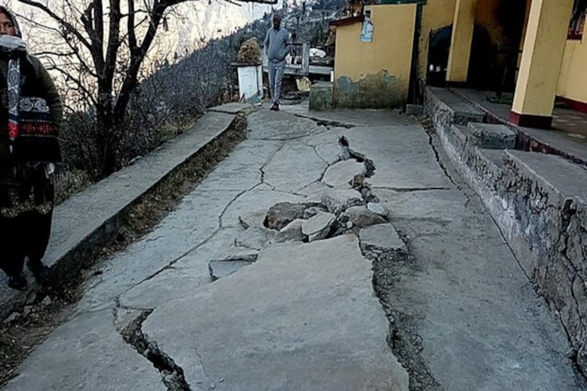 Joshimath-Like situation In Doda, Land ‘Sinking’ continues, 16 Houses hit Green Tribunal Forms Panel