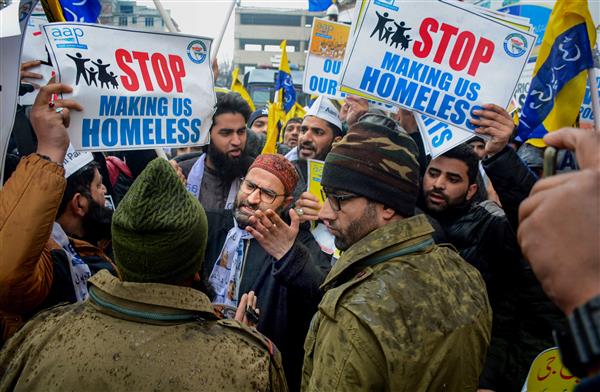 Panic among people as eviction drive continues