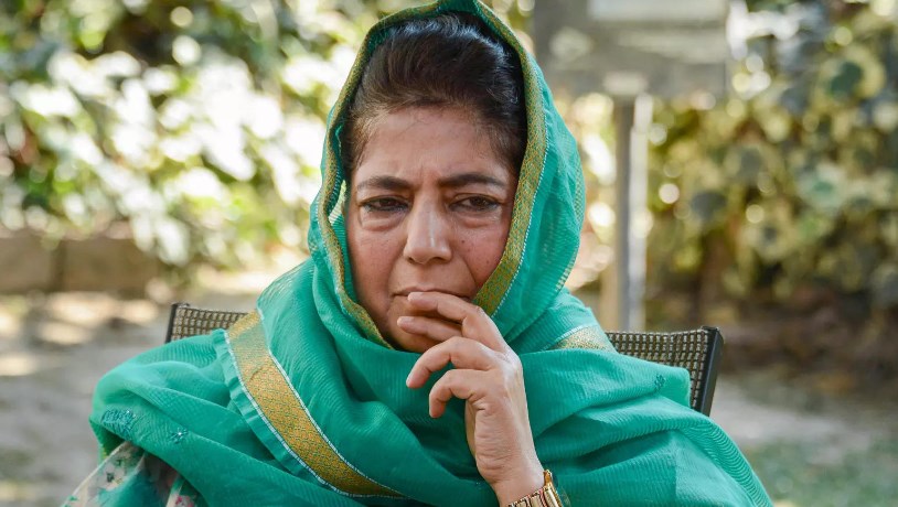 People realise after demolition drive how Article 370 protected J&K: Mehbooba