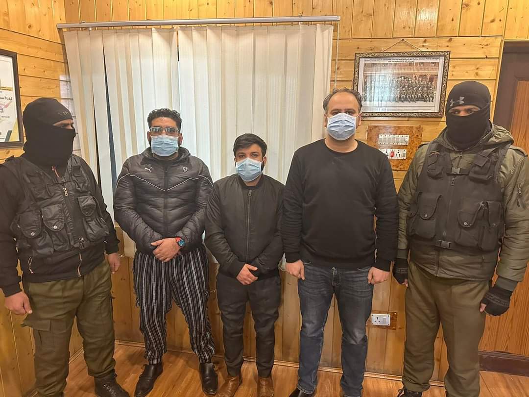 Would fight for freedom of Kashmir; Shady ‘Nationalist’ Group in Kashmir goes Rogue, Scores arrested