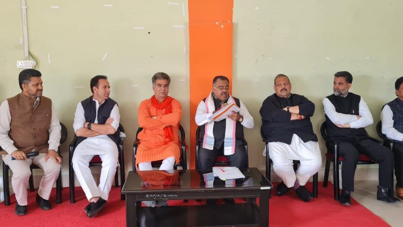 Muftis joined hands with militants for exodus of Hindus: Tarun Chugh