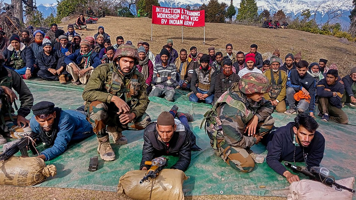 Post recent Hindu killings GoI reviving civil militia in J&K