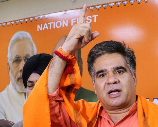Property tax imposed by LG’s admin, not BJP: Ravinder Raina