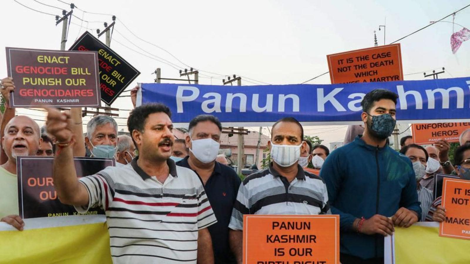 ‘Panun Kashmir’ Welcomes demolitions in Kashmir