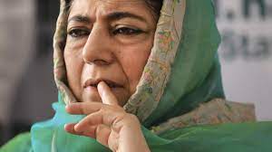 Giving jobs to Mafia, Goons might be a tradition in UP, not J&K: Mehbooba Mufti