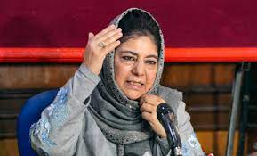 GoI wants to keep Kashmir pot boiling for garnering votes: Mehbooba Mufti