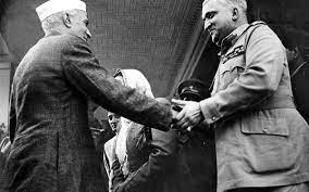 Kashmir letters cast doubt on claims Nehru blundered by agreeing ceasefire