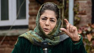 Mehbooba Mufti Declares: No participation in assembly polls without restoration of Article 370, citing it as an 'Emotional Issue'