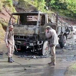 Poonch Attack: People’s Anti-Fascist Front, Jaish offshoot releases photo of truck ‘Before’ attack