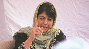 Mehbooba Mufti accuses BJP of hijacking G20 summit in Jammu and Kashmir