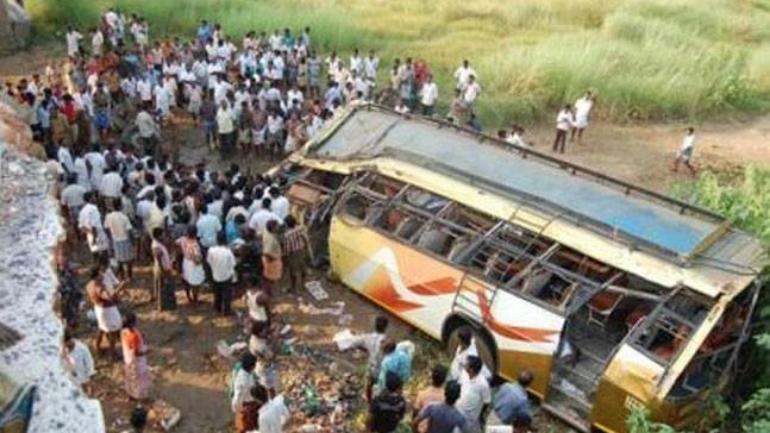 Tragic Accident: Bus travelling from Amritsar to Katra plunges into Gorge, 10 Feared Dead