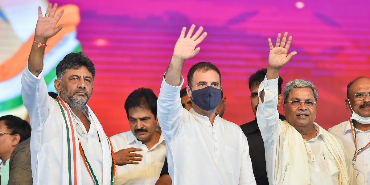 When people decide they want change, They will bring in Change