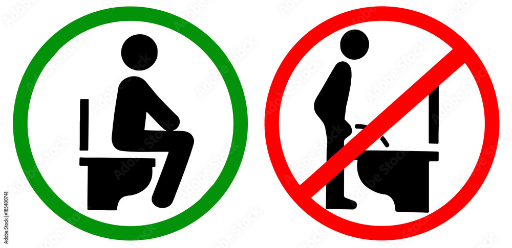 Sitting to Urinate: A Potential solution for easing Lower Urinary Tract Symptoms (LUTS)