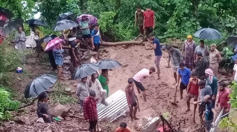 Tragic Incident: Three Brothers lose their lives as House Collapses in Kishtwar, Police