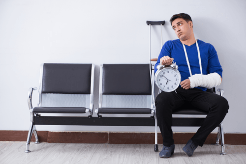 Health Department in action to minimize queue time in hospitals