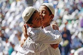 Joy and Enthusiasm fill the air as Kashmir Celebrates Eid