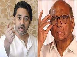 NCP fumes as BJP leader Nilesh Rane compares Sharad Pawar to Aurangzeb