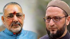 Union Minister Giriraj Singh counters Asaduddin Owaisi, calls Godse ‘Saput’ of India, Distinguishing him from Mughal Invaders
