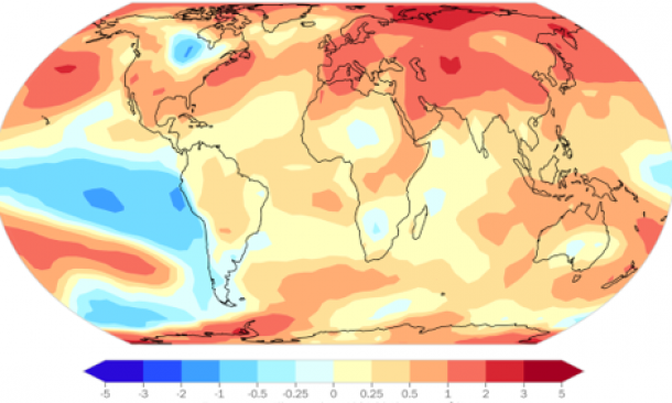 Climate change on track to make 2023 hottest year ever recorded