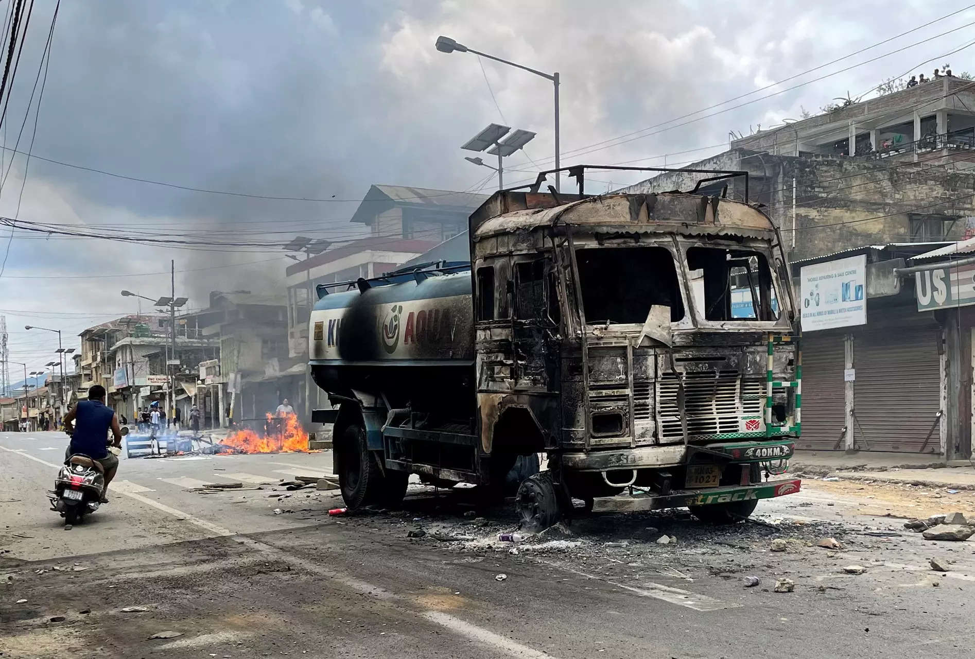 Ethnic violence in Manipur: A brief history
