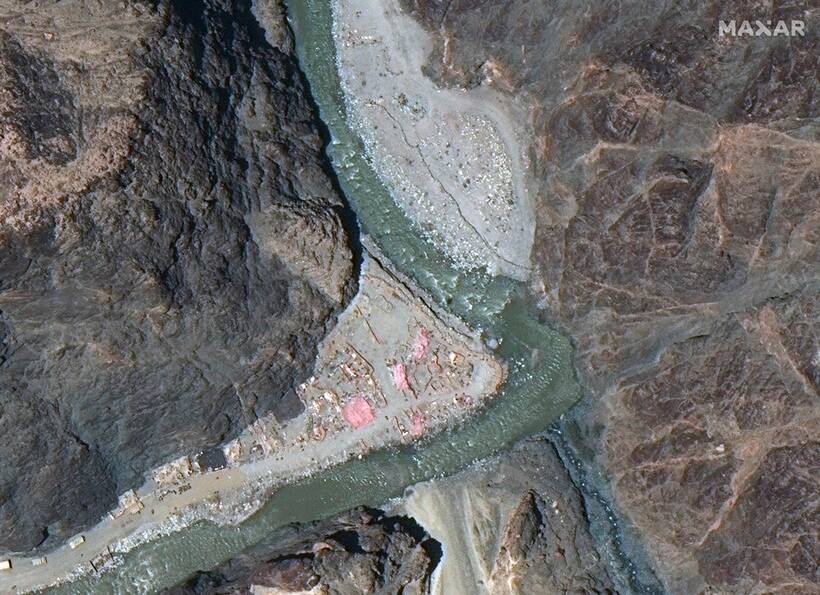 India and China convene talks in Delhi to address LAC Standoff, Latest satellite images reveal how China is scaling up its air power along LAC