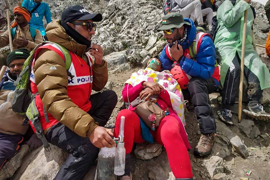 Amarnath Yatra Disrupted as Rains Lash Parts of Jammu and Kashmir
