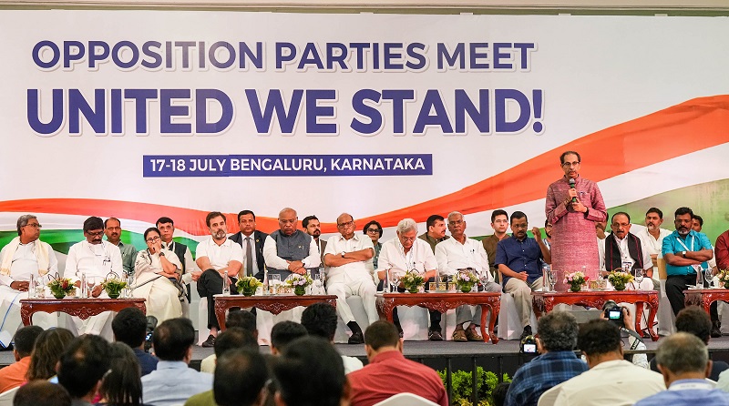 Complaint Filed against 26 Opposition Parties for 'Improper Use' of Term 'INDIA'