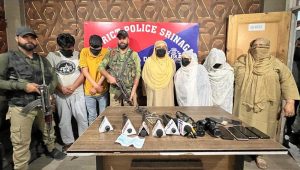 Honey Trap Gang Busted in Srinagar: Four Members Arrested