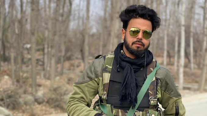 Indian Army Jawan reported missing in Kulgam, blood found in his car