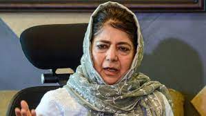 Mehbooba Mufti calls for Unity to Safeguard Kashmiri and Dogra Identity
