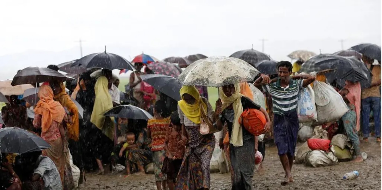 Rohingya baby dies after Indian Security Forces fire teargas at detained refugees