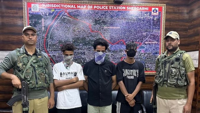 Stabbing Incident in Srinagar: Three accused arrested after two boys got injured