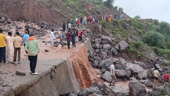 Tragic Flash Floods in Kathua: Four Girl Students Swept Away, 2 Lives Lost