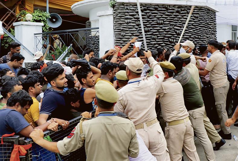 Yatra Disrupted: Thousands Stranded as Rain Halts Journey for Second Consecutive Day