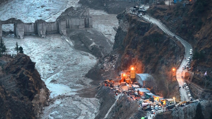 Fragile Himalayan Ecosystems at Risk as India-China Military Buildup Intensifies