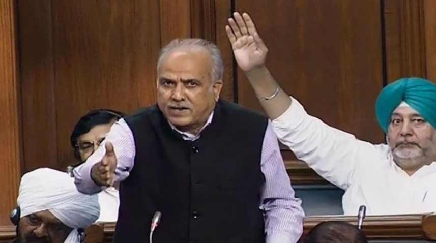 Hasnain Masoodi Opposes Centre’s J&K Bills, Says Reorganization Act Sub Judice, New Laws Illegal