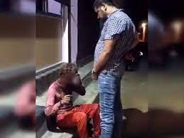 Madhya Pradesh man seen urinating on labourer arrested; father claims Pravesh Shukla's BJP connection
