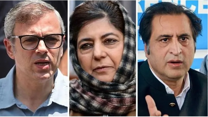 Mehbooba, Omar, and Sajad Unite: Seek clarity from J&K LG on ‘Land for Landless’ Scheme